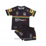 Camiseta Ninos Kit Penrith Panthers Rugby 2026 Local