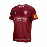 Camiseta Queensland Maroons Rugby 2021 Local  Camiseta Queensland Maroons Rugby 2021 Local