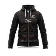 Sudaderas con Capucha All Black Rugby Negro