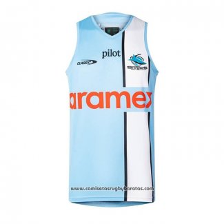 Tank Top Cronulla Sutherland Sharks Rugby 2026 Entrenamiento
