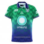 Camiseta Nueva Zelandia Warriors Rugby 2026 Pre Partido