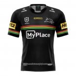 Camiseta Penrith Panthers Rugby 2024 Local Negro