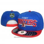 NRL Snapback Gorra Sydney Roosters Violeta Rojo