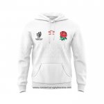 Sudaderas con Capucha Inglaterra Rugby 2023 Blanco