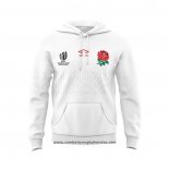 Sudaderas con Capucha Inglaterra Rugby 2023 Blanco