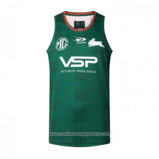 Tank Top South Sydney Rabbitohs Rugby 2026 Entrenamiento Verde