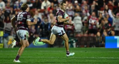 Los Manly Warringah Sea Eagles vencen a los Warriors