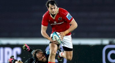 Antoine Frisch a su salida de Munster