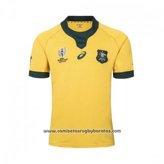 Camiseta Australia Rugby 2019 Local