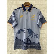 Camiseta Australia Rugby 2025 Segunda