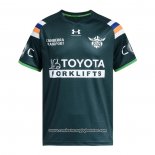 Camiseta Canberra Raiders Rugby 2026 Entrenamiento Verde