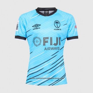 Camiseta Fiyi 7s Rugby 2025 Segunda