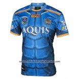 Camiseta Gold Coast Titans 9s Rugby 2017 Azul