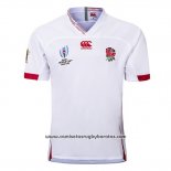 Camiseta Inglaterra Rugby 2019 Blanco