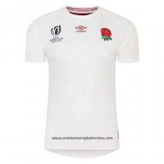 Camiseta Inglaterra Rugby 2023 World Cup Local