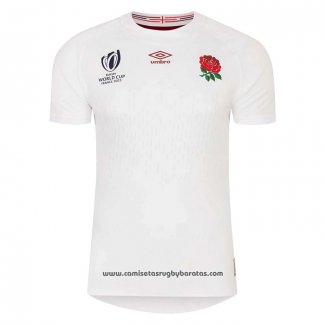 Camiseta Inglaterra Rugby 2023 World Cup Local