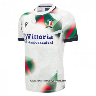Camiseta Italia Rugby 2026-2027 Segunda