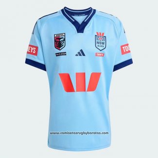 Camiseta NSW Blues Rugby 2025 Local