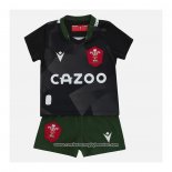 Camiseta Ninos Kit Gales Rugby 2022 Segunda