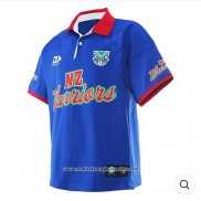 Camiseta Polo Nueva Zelandia Warriors Rugby 2026 Azul
