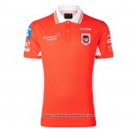 Camiseta Polo St George Illawarra Dragons Rugby 2026 Rojo