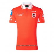 Camiseta Polo St George Illawarra Dragons Rugby 2026 Rojo