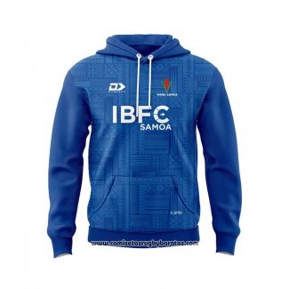 Sudaderas con Capucha Samoa Rugby 2025 Azul
