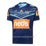 Camiseta Gold Coast Titans Rugby 2020 Local