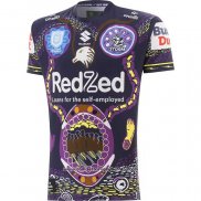 Camiseta Melbourne Storm Rugby 2026 Indigena