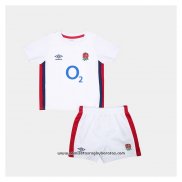 Camiseta Ninos Kit Inglaterra Rugby 2022 Local