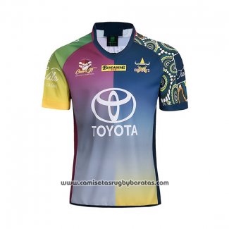 Camiseta North Queensland Cowboys Rugby 2018-2019 Conmemorative