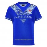 Camiseta Samoa Rugby 2024 Local Azul