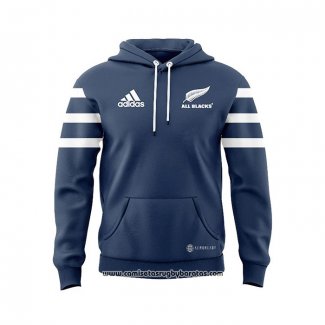 Sudaderas con Capucha All Black Rugby 2022 Azul