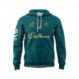 Sudaderas con Capucha Australia Rugby 2025 Verde