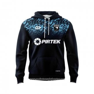 Sudaderas con Capucha Nueva Zelandia Kiwis Rugby 2025 Negro