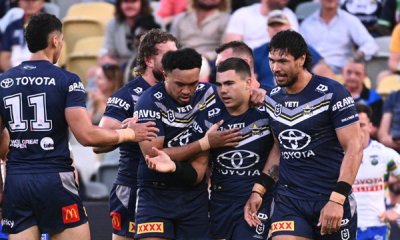 Los North Queensland Cowboys vencieron a los Raiders