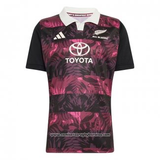 Camiseta All Blacks Rugby 2026 Entrenamiento
