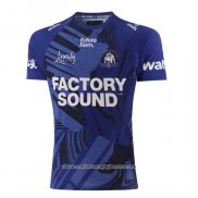 Camiseta Canterbury Bankstown Bulldogs Rugby 2025 Entrenamiento Azul