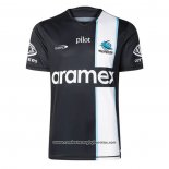 Camiseta Cronulla Sutherland Sharks Rugby 2026 Entrenamiento Negro