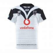 Camiseta Fiyi Rugby 2025 Local Blanco