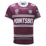 Camiseta Manly Warringah Sea Eagles Rugby 2023 Local