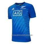 Camiseta Nueva Zelandia All Blacks Rugby RWC 2019 Entrenamiento