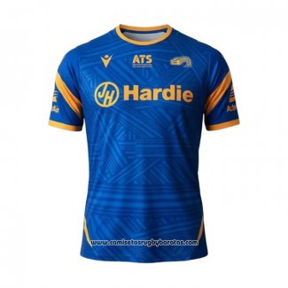 Camiseta Parramatta Eels Rugby 2026 Entrenamiento Royal