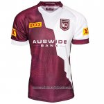 Camiseta Queensland Maroons Rugby 2021 Indigena  Camiseta Queensland Maroons Rugby 2021 Indigena