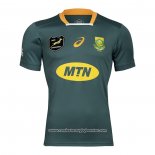 Camiseta Sudafrica Springbok Rugby 2021 Local