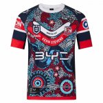 Camiseta Sydney Roosters Rugby 2025 Indigena