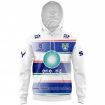 Sudaderas con Capucha Nueva Zelandia Warriors Rugby 2024 Segunda