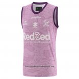 Tank Top Melbourne Storm Rugby 2026 Entrenamiento Rosa