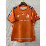 Camiseta Fiji Drua Rugby 2026 Entrenamiento Naranja