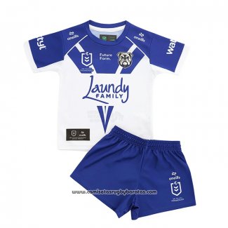 Camiseta Ninos Kit Canterbury Bankstown Bulldogs Rugby 2026 Local